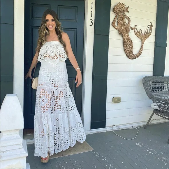 Free People | Dresses | Free People White Set | Poshmark Free People | Dresses | Free People White Set | Poshmark